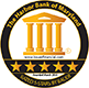 The Harbor Bank of Maryland is Rated 5 Stars by Bauer