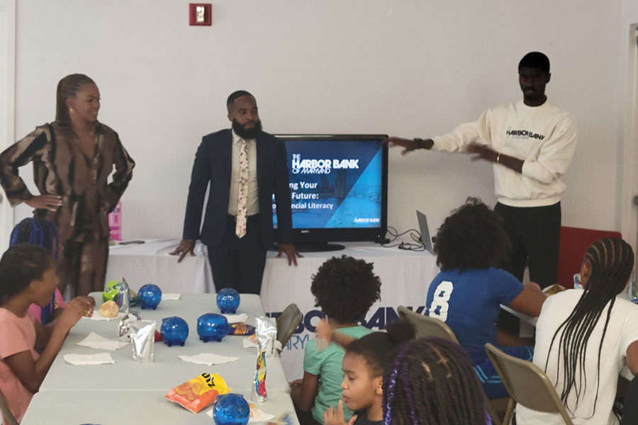 Financial Literacy Presentation with the Lady Lions
