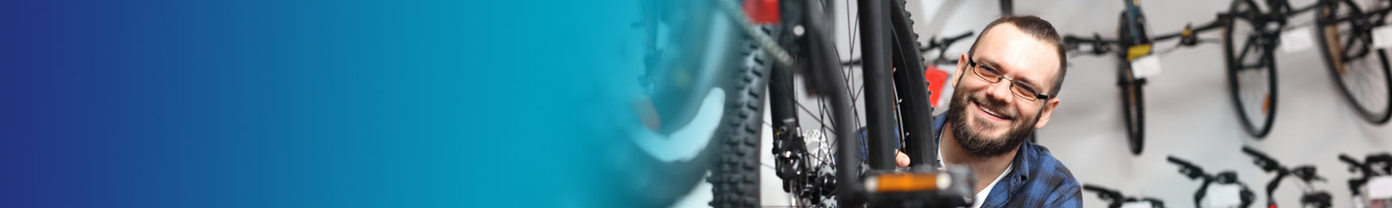business owner of a bicycle shop